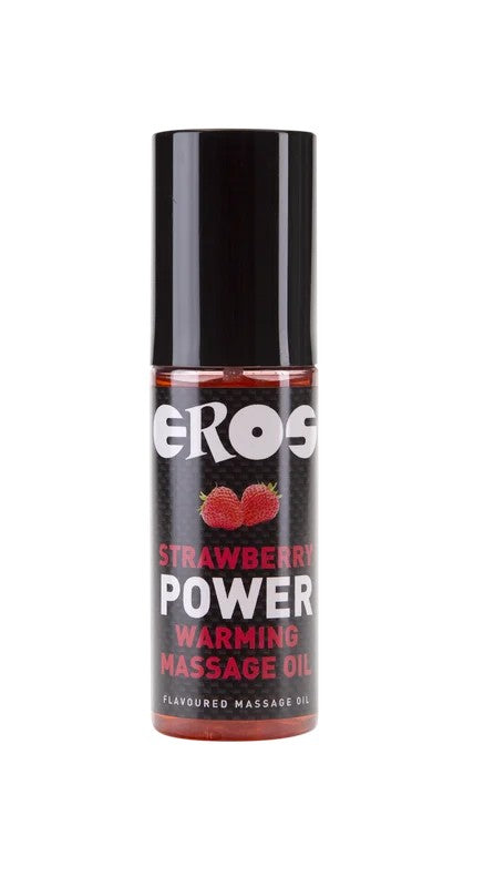 100mlErosStrawberryPowerWarming–aromatisiertesMassage–Erdbeere
