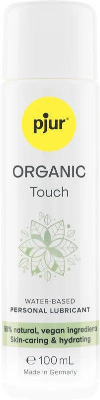 100mlPjurORGANICTouch–wasserbasiertesIntimgleitgelzurLinderungvaginalerTrockenheit