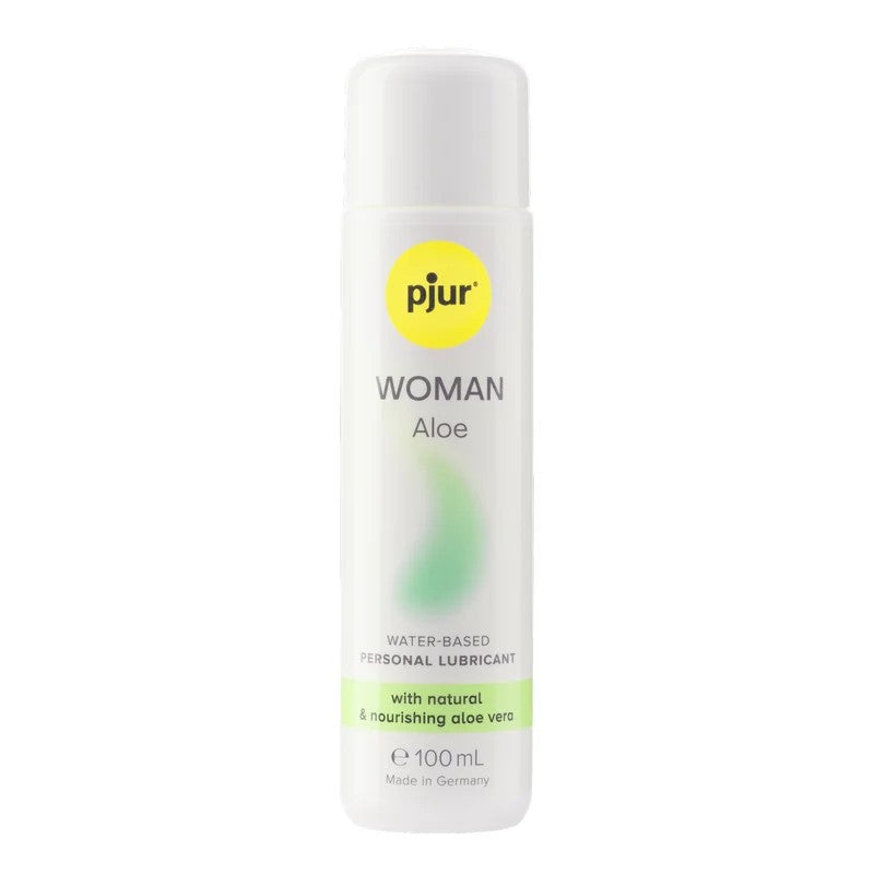 100mlPjurWomanAloeVeraGleitgel–wasserbasiertmitpflegenderAloeVera