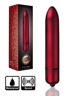 10SpeedRO-160mmBulletVibrator–RougeAllure
