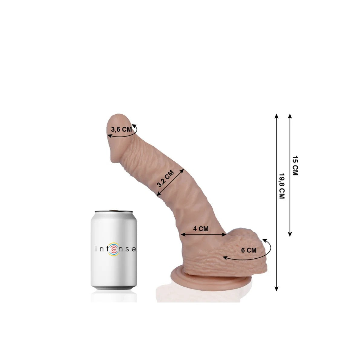 18REALISTISCHERPENIS19.8CM-O-3.2CMVONMR.INTENSE