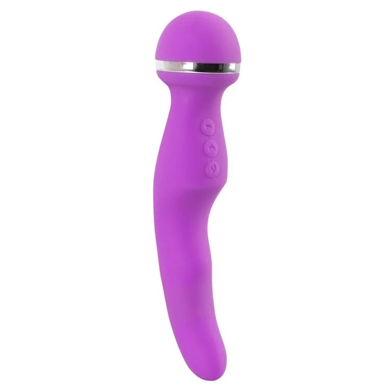 2-in-1MassagestabundVibratormitWärmefunktion