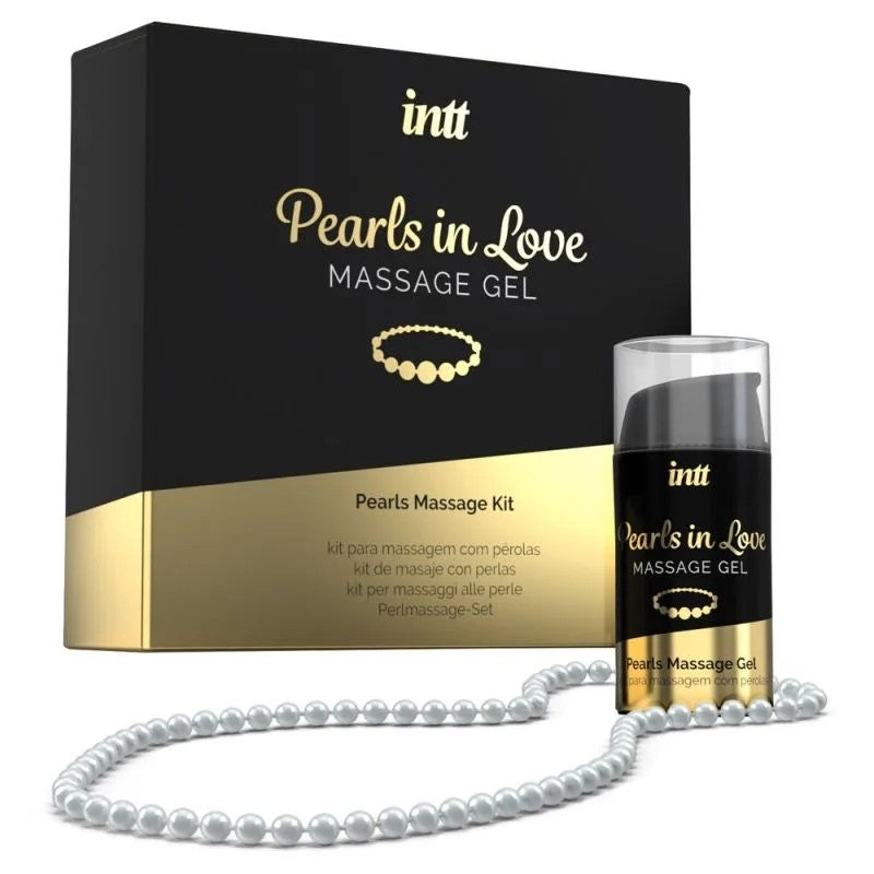 2-teiligesMassage-Set„PearlsinLove“