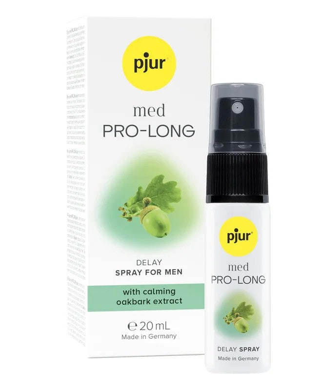 20mlPjurmedPro-LongdesensibilisierendesVerzögerungsspray