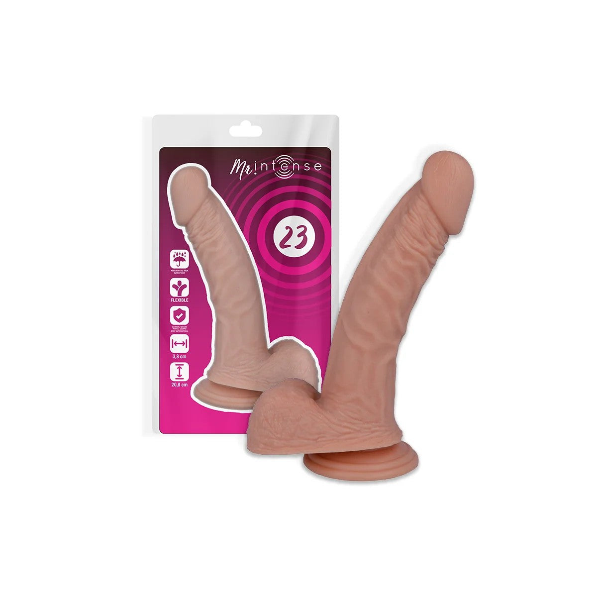 23REALISTISCHERDILDO20.8CM-O-3.8CMVONMR.INTENSE