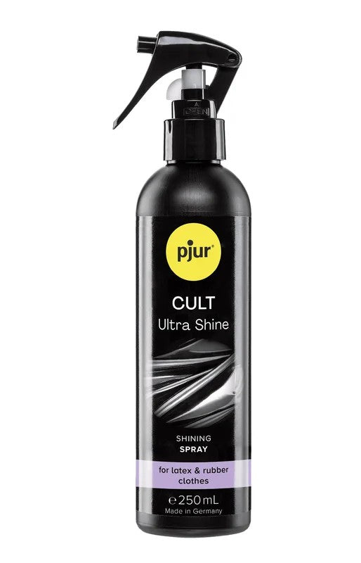 250mlPjurCultUltraShiningSprayPflegemittelfürGummiundLatex
