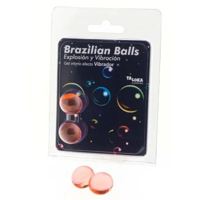 2BrazilianBallsVibrierenderEffektUndAufregendesGel|Taloka