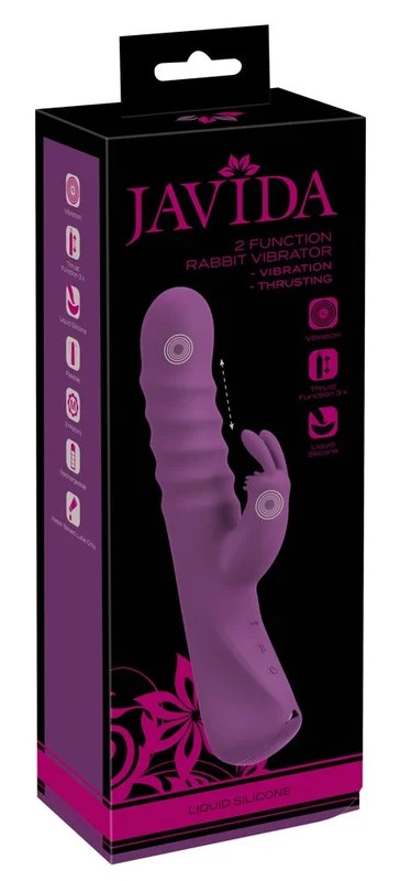 2FunctionRabbitVibrator