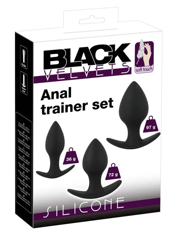 3-teiligesAnal-Trainer-Set