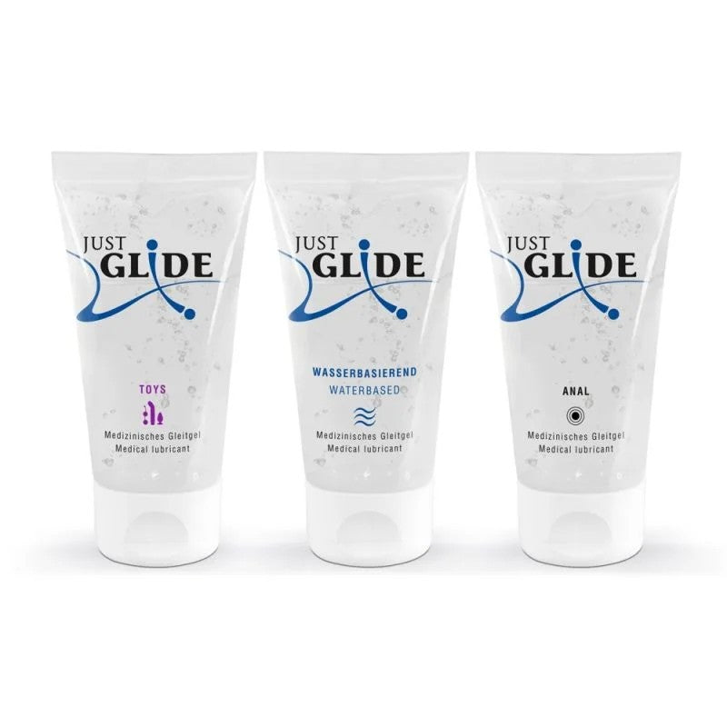 3-teiligesGleitgel-Set»JustGlide«3x50ml