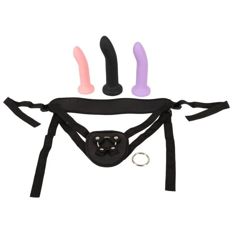 4-teiligesStrap-on-Set