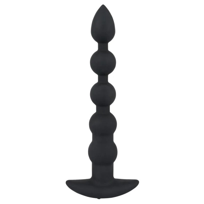 5-teiligeAnalkugelkette„RechargeableBeads“,21cminklusive7Vibrationsmodi,wiederaufladbar