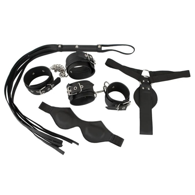 5-teiligesBondage-Set,vegan