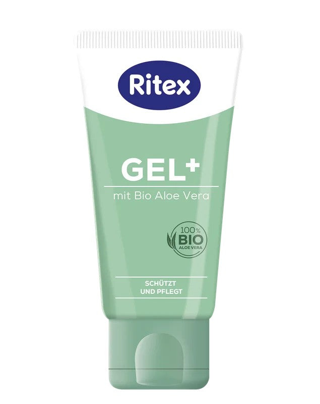 50mlRitexGEL+GleitgelmitBioAloeVera,wasserbasiert–MadeinGermany