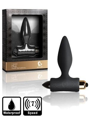 7SpeedPetiteSensations–Plug–Schwarz
