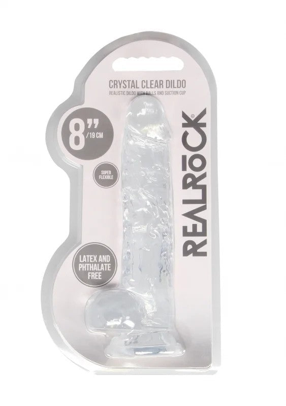 8″/19cmRealisticDildowithBalls