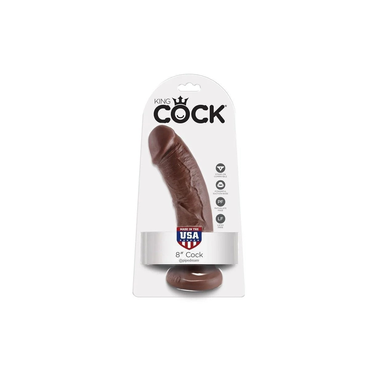 8DILDOBRAUN20.3CMVONKINGCOCK