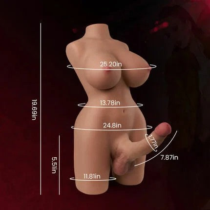 Acmejoy–19.18lbsE-cupHermaphroditicRealisticDoll