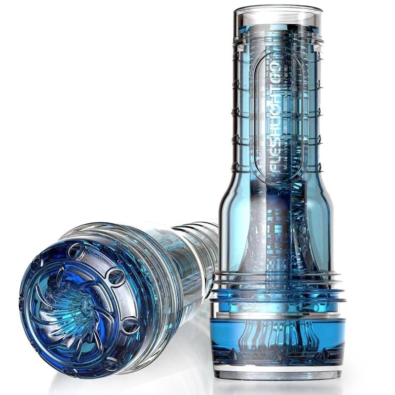 AdamandeveTrainervonFleshlight–ElektrischeTaschenmuschimitIntensitätskammern–8,5ZollgroßesJelly-Silikon