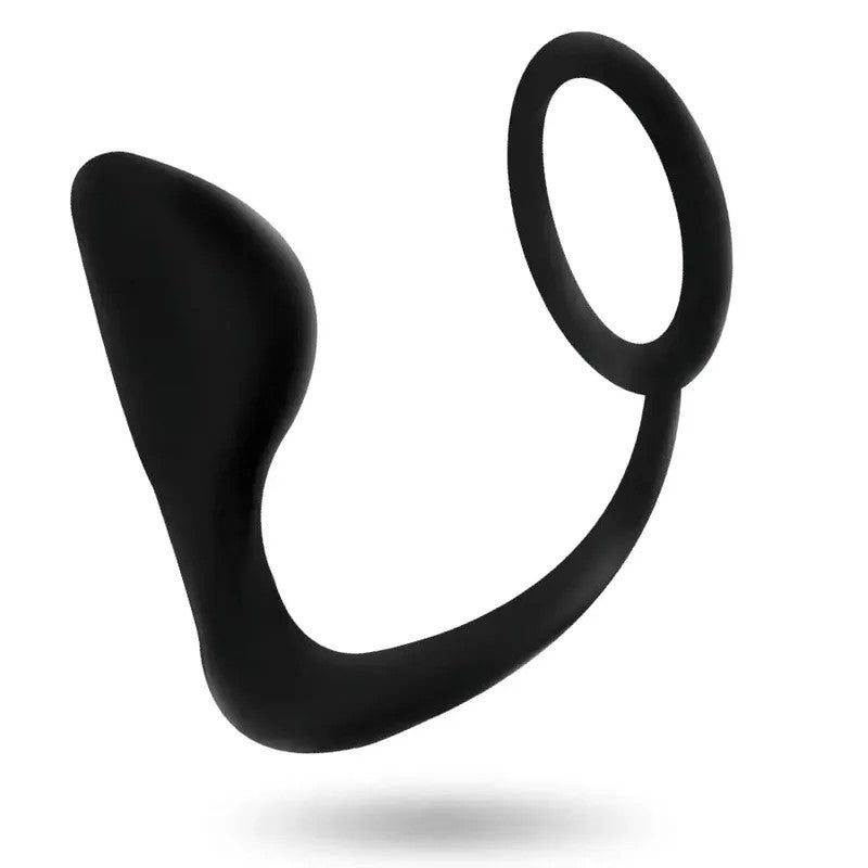 ADDICTEDTOYS–ANALPLUGMITSCHWARZEMPENISRING