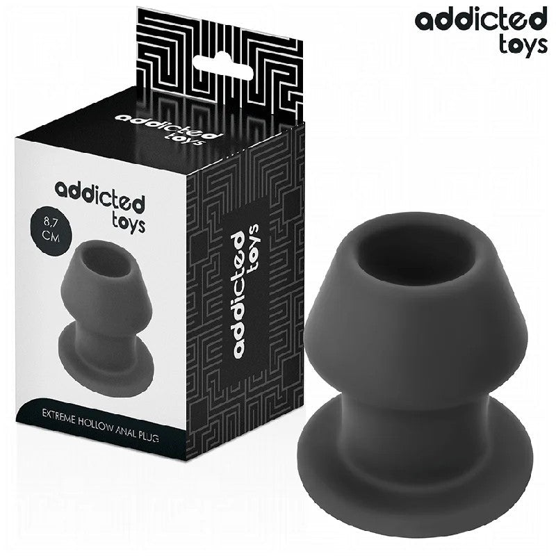 ADDICTEDTOYS–EXTREMHOHLANALPLUGGRÖSSEM8,7CM