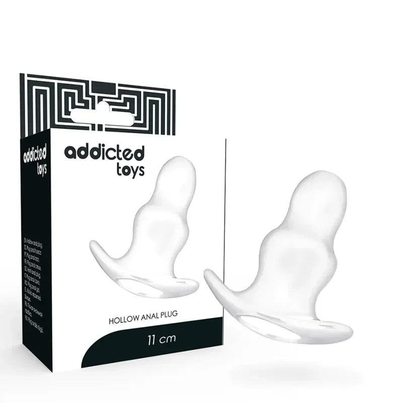 ADDICTEDTOYS–MEDIUMANALDILATOR11CM–TRANSPARENT