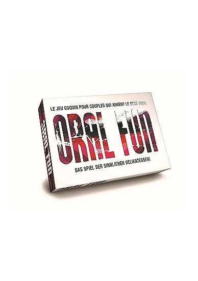 AdultGames–OralFunBrettspiel