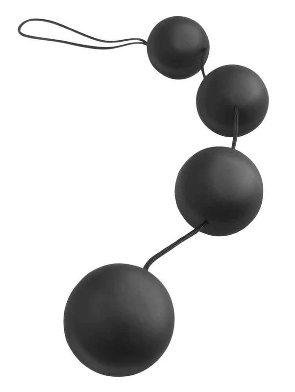 AFCDeluxeVibroBallsBlack