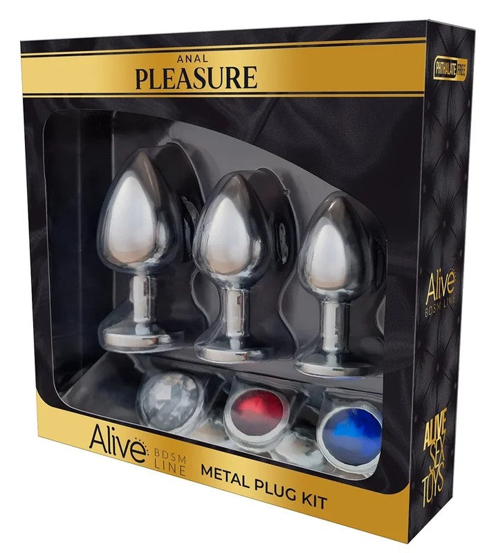AliveMetalPlugKit