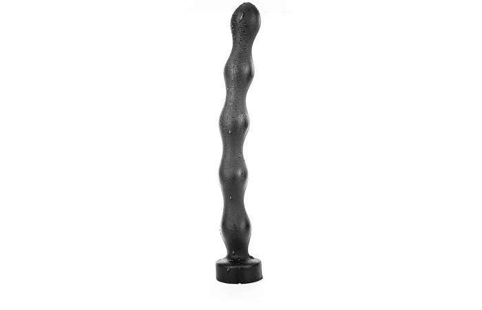 AllBlack–DildoBead–41,5cm