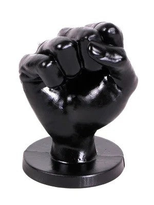 AllBlackFistPlug93–Medium