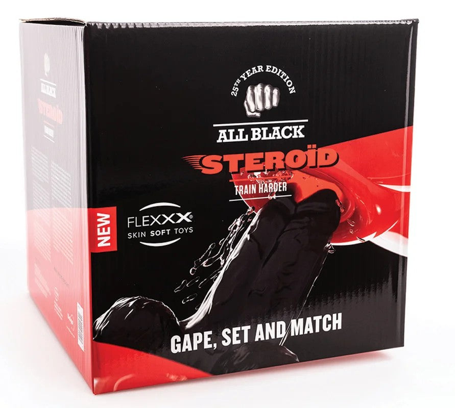 ALLBLACKSTEROIDGape,Set,MatchBlack