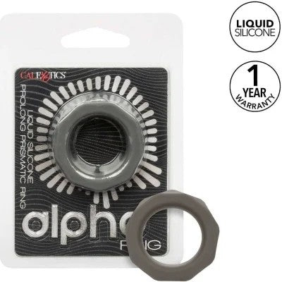 AlphaProlongPrismatischerRingGrau|Calex