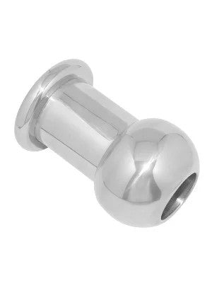 AluminiumTunnelStretcherButtplug–Small