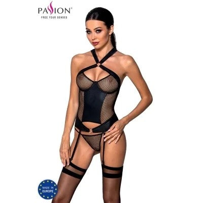 AmandaCorsetecoLederL/XL|Passion