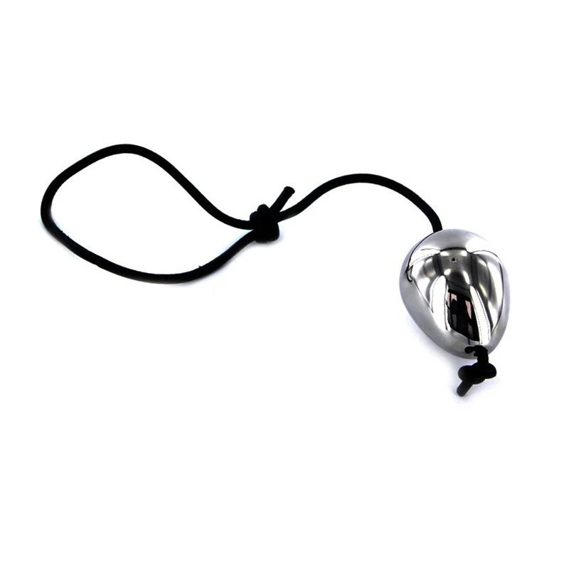 Anal-Egg–StahlundLeder