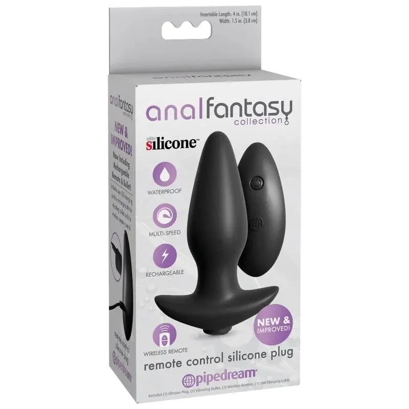ANALFANTASY–PLUGANALFERNBEDIENUNG
