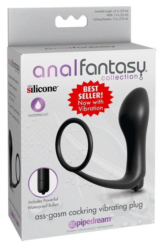 analfantasyAss-GasmCockringVibratingPlug