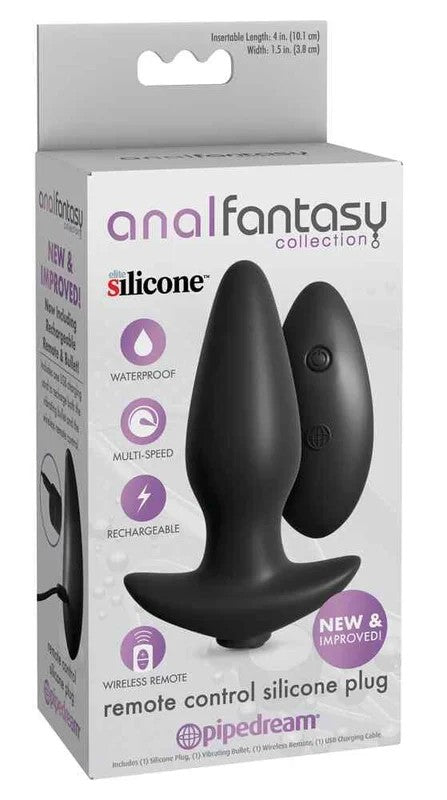 AnalFantasyremotecontrolledsiliconeplug
