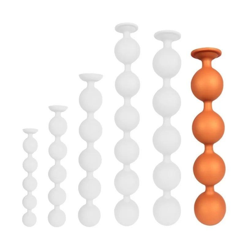 AnalMasterBallsAnalkugelnBulbyButtXXXL45x8.7cmOrange
