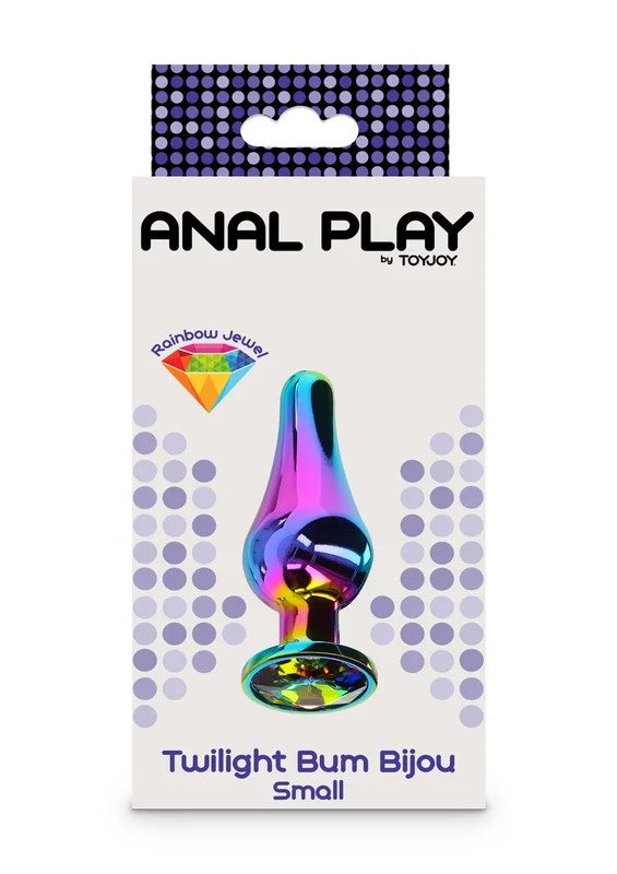 AnalPlaybyToyJoyTwilightBumBijou