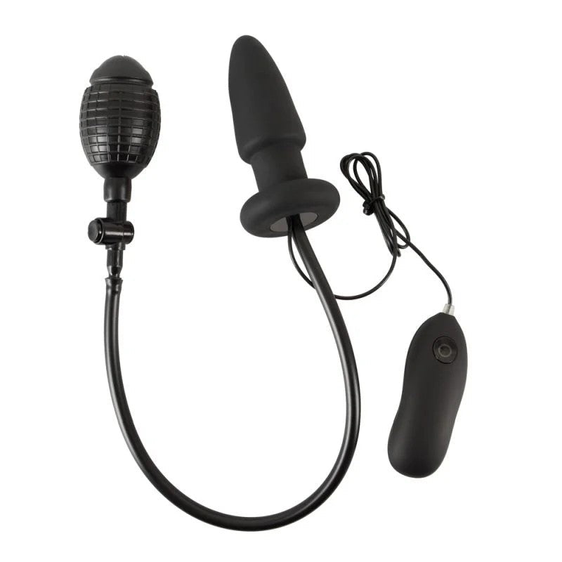 Analplug„InflatableVibrating“,zumAufpumpen