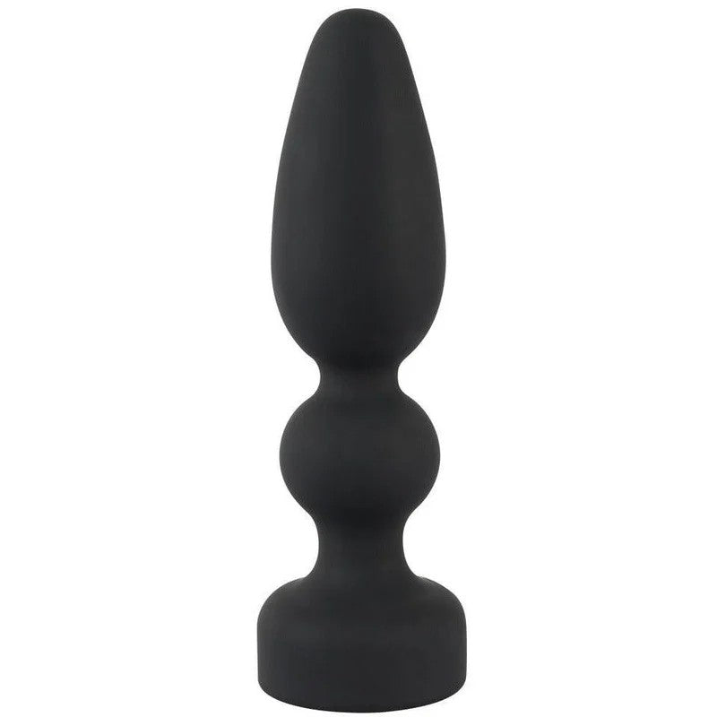 Analplug„SoftTouch“ausSilikon–konischeSpitze14.5cm(schwarz)