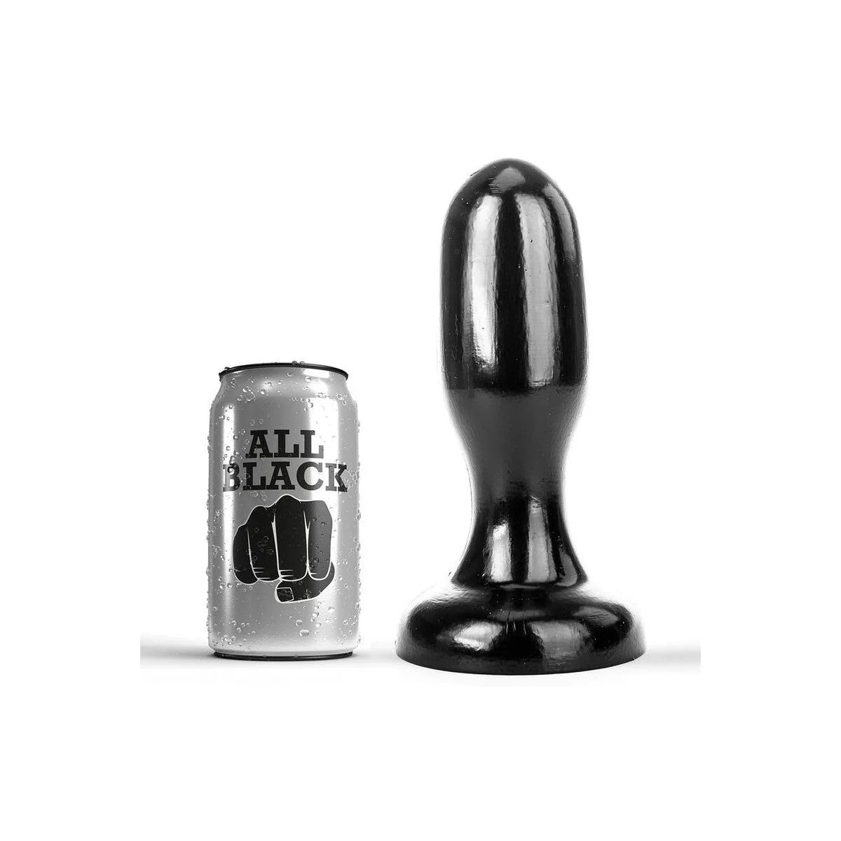 ANALPLUG19,5CMVONALLBLACK