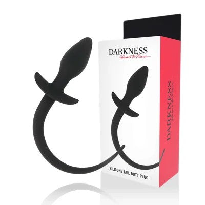 Analplug28cmSchwarzesSilikon|Darkness