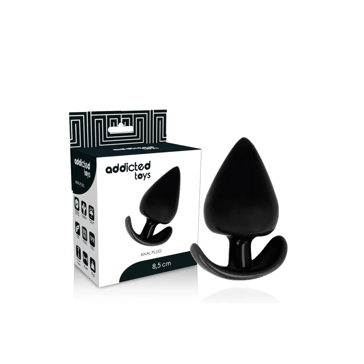 ANALPLUG8.5CMVONADDICTEDTOYS