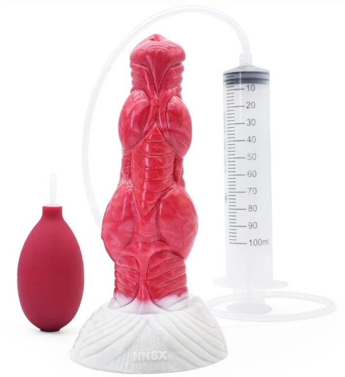 AnalPredatorDildoMonsterTilsarEjaculation16cm