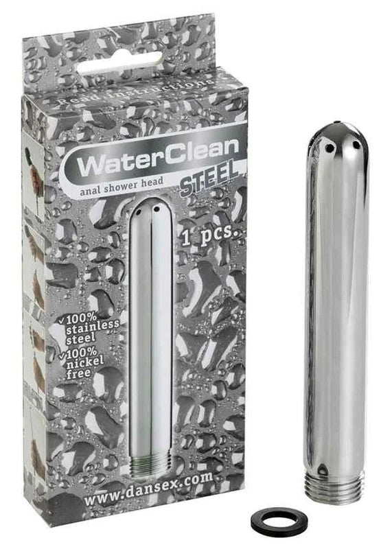 AnalShowerNozzleStainlessSteel