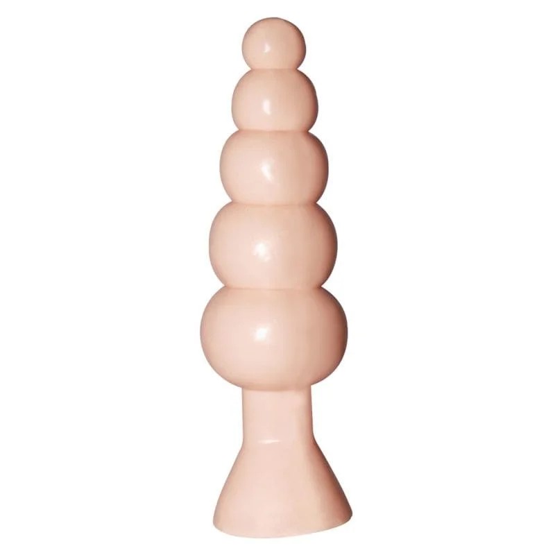 Analstab»BendableButtRattler«,20cm,mit5Kugeln