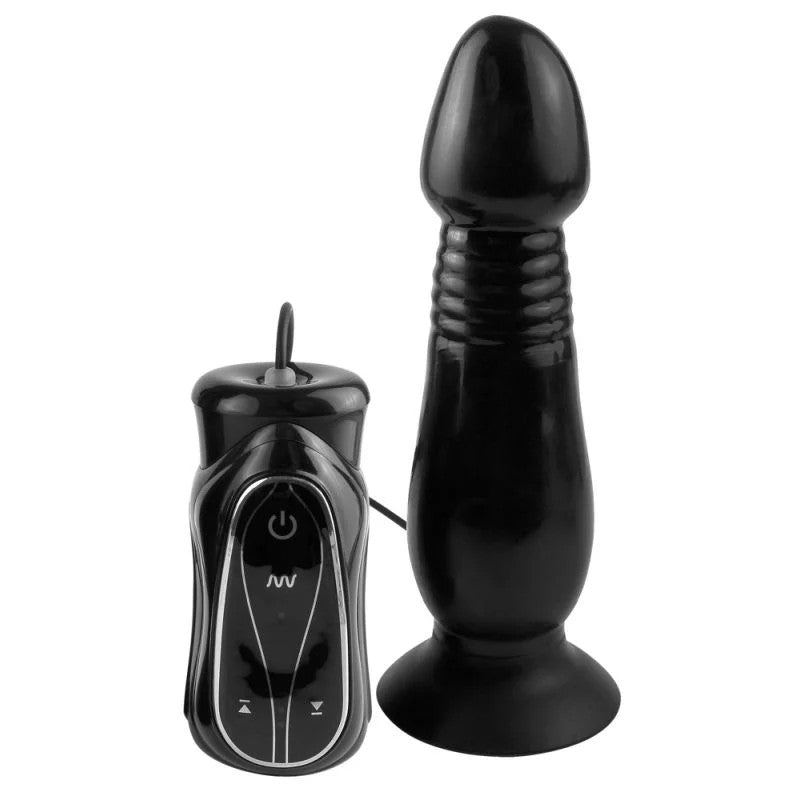 Analvibrator„vibratingthruster“,mitStoßfunktion
